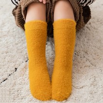 수면양말 유아 양말 겨울 방한 양말 1매