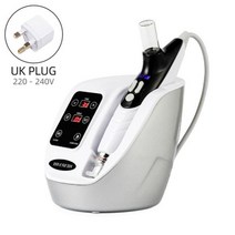 마이크로니들링 RF 메조테라피 장치 EMS 워터 인젝터 메조건 재생 방지 히드라 에센스 세럼, UK PLUG