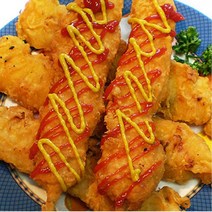 가람 순살 치킨 후라이드 닭꼬치 1.3kg (130gX10개), 1개