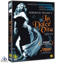[DVD] 달콤한 인생 La Dolce Vita - 페데리코 펠리니 감독. 마르첼로 마스트로얀니