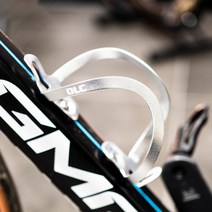 OLC 자전거 물통케이지 알루미늄 실버 물병 거치대