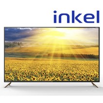 인켈TV 55인치 127cm UHD LEDTV USB재생 24W(2채널) 자가설치
