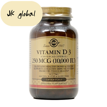 솔가 비타민D3 콜레칼시페롤 250mcg 10000IU 120소프트젤, 1개