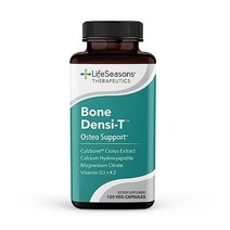 칼슘 Life Seasons - Bone Densi-T Osteo Support Formula Easy to Absorb Supports Density and Strength
