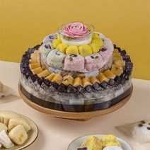떡보의하루 [떡보의하루]떡케익7호(배송가능지역 확인 배송메세지에 수령일 기재 필수), 단품없음