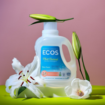 [ECOS] 에코스 친환경 저자극 세탁세제 2배 농축 2.96L 목련&백합