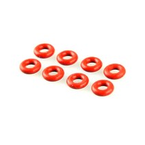LC RACING L6087 O-RING 2.8x6.6x1.9 (8pcs)SET (EMB-1/SC/WRC/MT/DT)