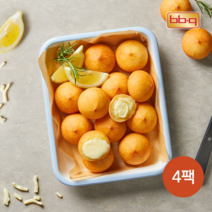 비비큐 BBQ 크림 치즈볼 270g (30g9EA) x 4팩, 1개