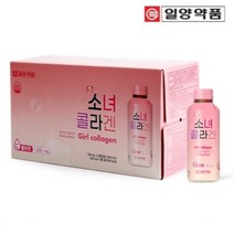 일양약품 소녀 콜라겐 병 100ml x 10병, 1개