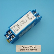 온도센서 레일 온도 트랜스미터 24VDC PT100 0-10V/ PT1000 0-10V/K-타입 0-10V, [03] K type