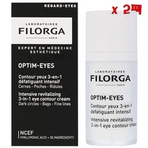 Filorga 필로르가 옵팀 아이 아이 컨투어 크림 15ml 2팩