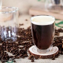 내열유리 이중 머그컵 310ml (YW-00244) 1P, 단품