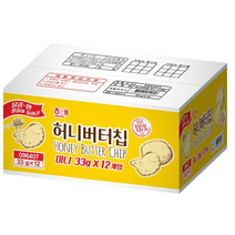 허니버터칩 미니 12p, 396g, 4개
