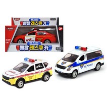 미카 메탈 레스큐카 승용/싸이렌 미니버스/싸이렌 SUV, 메탈 레스큐카 SUV-경찰