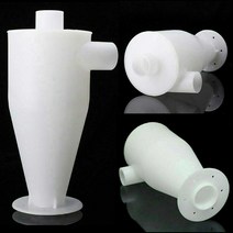 목공 사이클론 집진기 목공필터 부품 분진 파우더 수집기 DIY, 화이트