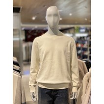 [폴햄] 남성 버드아이 세미오버핏 라운드 니트 스웨터 PHD1ER1010 _US