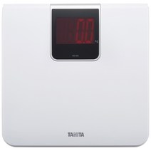 타니타 디지털 체중계 대화면 LED HD-395 WH, 화이트 (B00GXSRI3K)