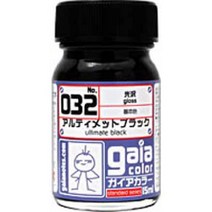 gaianotes 가이아노츠 032 [가이아 컬러 얼티밋 블랙 15mL 광택], 단일
