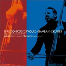 [CD] Gary Karr 게리 카 - 바흐: 비올라 다 감바 소나타 1 2번 (Bach : Viola Da Gamba Sonatas)