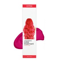 자연이랑 컬러 트리트먼트 60ml 15종 1개, 핫핑크
