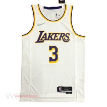 NBA 75주년 기념 다이아몬드 LA 레이커스 어소시에이션 에디션 앤서니 데이비스 스윙맨 져지 유니폼