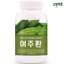 국내산 여주환 300g (용기)