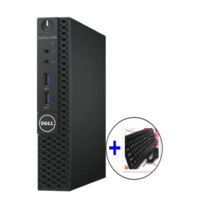 Dell 미니PC i3-7100T 4GB 500GB Win10 Renew제품, A