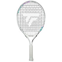 테크니화이버 템포 21 청소년 테니스 라켓 138725666, 000 White / Black