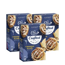 화이트윙스 시나몬 스크롤 글레이즈 508g White Wings Cinnamon Scrolls Glaze, 3팩