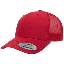 유풍 YP Classics 레트로 트러커 캡 블랙. One Size 가성비 추천 미국직구, Red