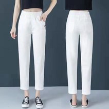 동대문스타일 여성용 밴딩 팬츠 여름 바지 슬랙스 한복 바지