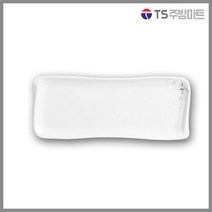 [돌산멜라민] 안개꽃연마블 장직사각접시 (DS-5557 DS-5558) - 접시 사라 (업소용그릇 멜라민그릇 예쁜그릇 식당접시 멜라민볼 멜라민찬기)