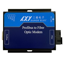 Profibus 광 트랜시버 Dp-광섬유 모듈 변환기 통신 확장 단일/다중 모드 포인트-투-포인트 SC/FC P, 05 type 5