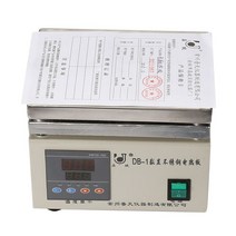 핫 플레이트 기계 소형 휴대폰 수리 부품 예열판 열전대, DB-6 디지털 디스플레이 400x600