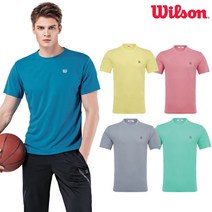 윌슨 라운드 반팔티셔츠 5351-5376 배드민턴 테니스