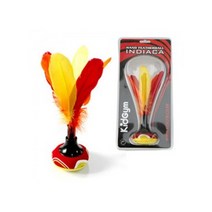 인디아카 23cm 깃털 15cm 지름 8cm 네트형