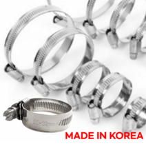 홈빌더엠 국산 올스텐 스텐밴드 호스 모음, 1.올스텐 호스밴드 12mm(8-12mm)