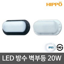 LED 방수벽부등 20W ㅡ자 (DNQ020A)