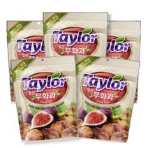 [테일러팜스 공식] 말린 무화과 190g x 5봉, 5개