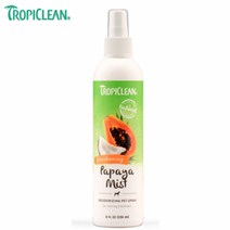 트로피클린 파파야 미스트 디오더라이징 펫스프레이 236ml 샤워코롱/향수, 1, 상세설명참조, 1개