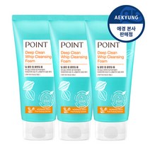 포인트 딥클린 휩 클렌징폼 175g 1+1+1, 1+1, 세트