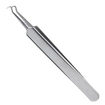 발롱뷰티 여드름제거기 여드름압출기 피지제거기 피지제거 핀셋 코메도고리형, 1개, 피지제거곡선핀셋