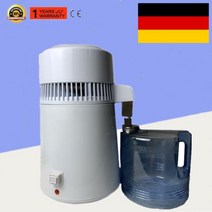 정제기 증류수기 독일 재고 110V220V 증류수 기계 안전 건강 물 증류기 스테인레스 스틸 가정용 실험실 사용, 220V+CHINA