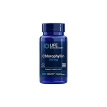 Life Extension 클로로필린 100 mg 베지캡 미국