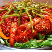 신환홍어 (즉석홍어무침), 2팩 1단계: 보통맛