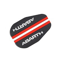 270도어닝자동차 비가 눈썹 커버 피아트 500 Punto 브라보 Freemont Seicento Argo Linea 아이디어 Siena T, 12 For Abarth