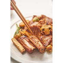 서울 4대문 갈비 명가 [왕비집] 한돈 양념갈비 500g / [3팩 이상 주문시 양념 소불고기 500g 증정], 1kg