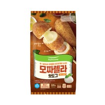 (냉동)[풀무원]모짜렐라핫도그320g