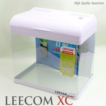 리컴 XC-300 곡면 일체형 어항, 화이트