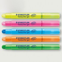 스테들러 형광펜 텍스트서퍼 고체형광펜 264, 1, 핑크